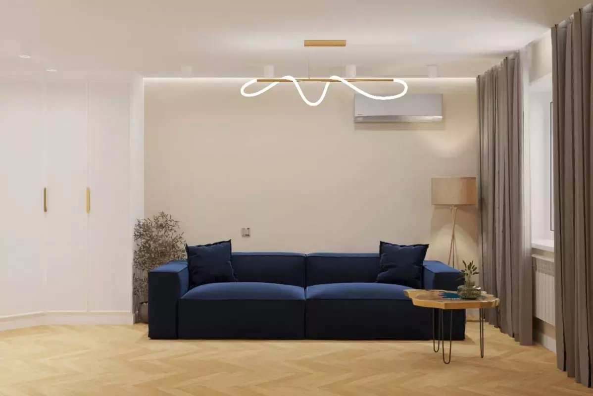 Дизайн интерьера однокомнатной квартиры 